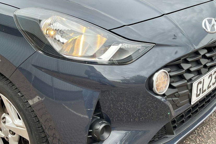 Hyundai I10 Hatchback Grey #26