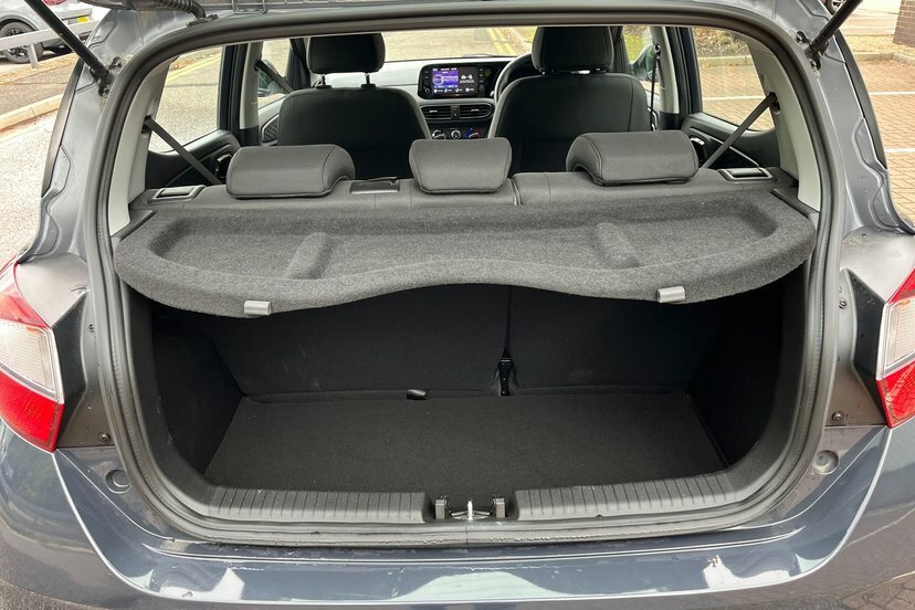 Hyundai I10 Hatchback Grey #9