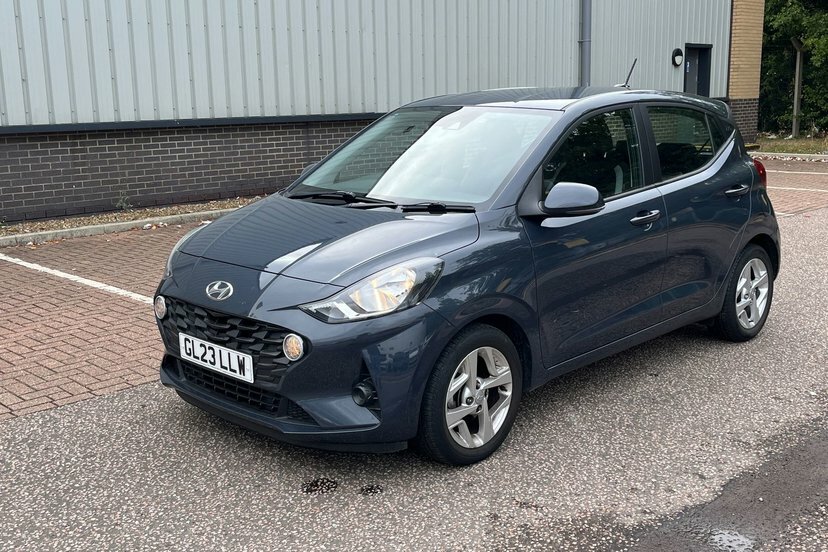 Hyundai I10 Hatchback Grey #32