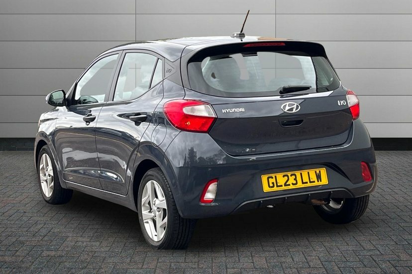 Hyundai I10 1.2 Se Connect Hatchback 84 Ps Grey #3