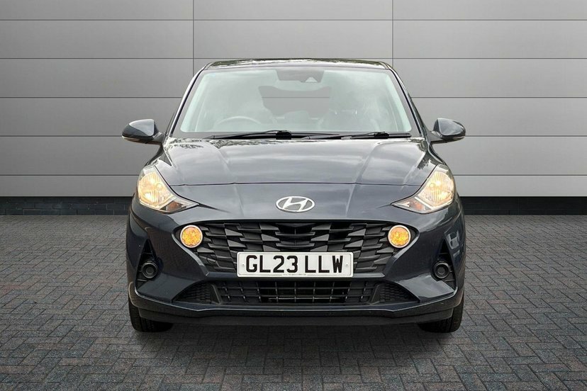 Hyundai I10 Hatchback Grey #7