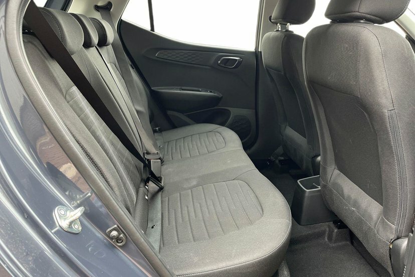 Hyundai I10 Hatchback Grey #10