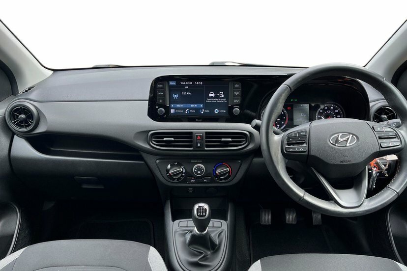 Hyundai I10 1.2 Se Connect Hatchback 84 Ps Grey #6