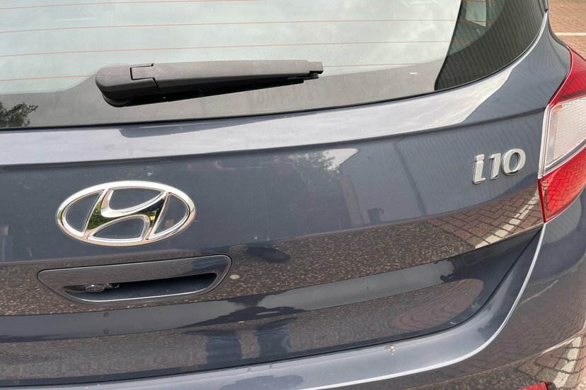 Hyundai I10 Hatchback Grey #23