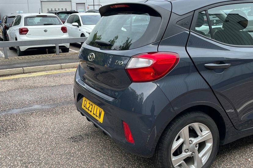 Hyundai I10 Hatchback Grey #30