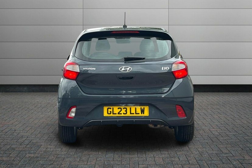 Hyundai I10 Hatchback Grey #12