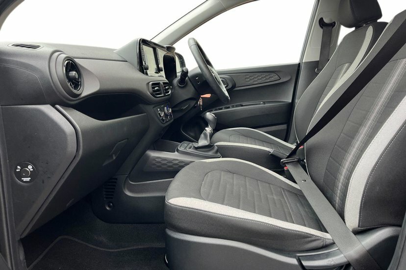 Hyundai I10 1.2 Se Connect Hatchback 84 Ps Grey #2