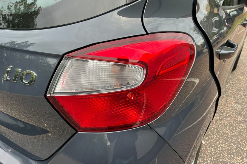 Hyundai I10 Hatchback Grey #22