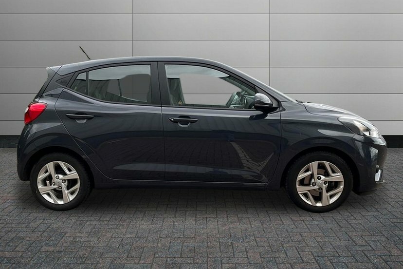 Hyundai I10 1.2 Se Connect Hatchback 84 Ps Grey #4