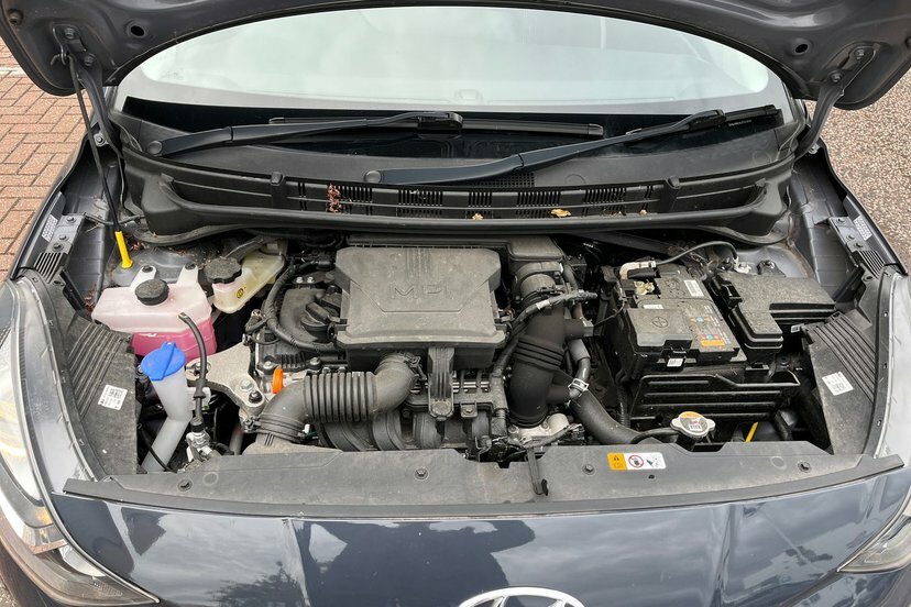 Hyundai I10 Hatchback Grey #27