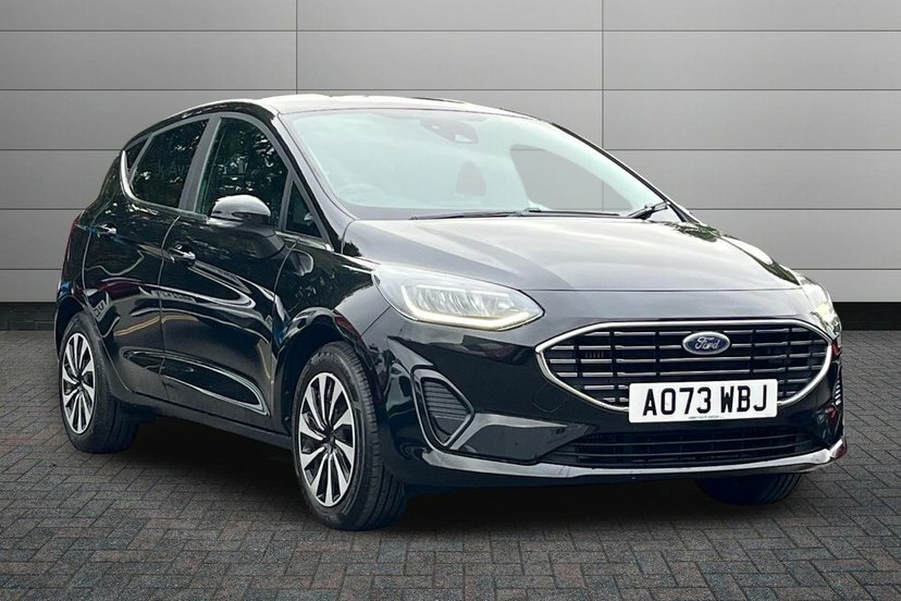Ford Fiesta 1.0T Ecoboost Titanium Hatchback Black