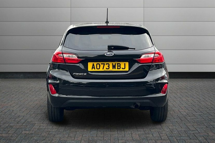 Ford Fiesta 1.0 Ecoboost Titanium Black #12