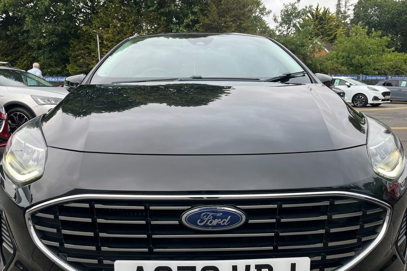 Ford Fiesta 1.0 Ecoboost Titanium Black #17