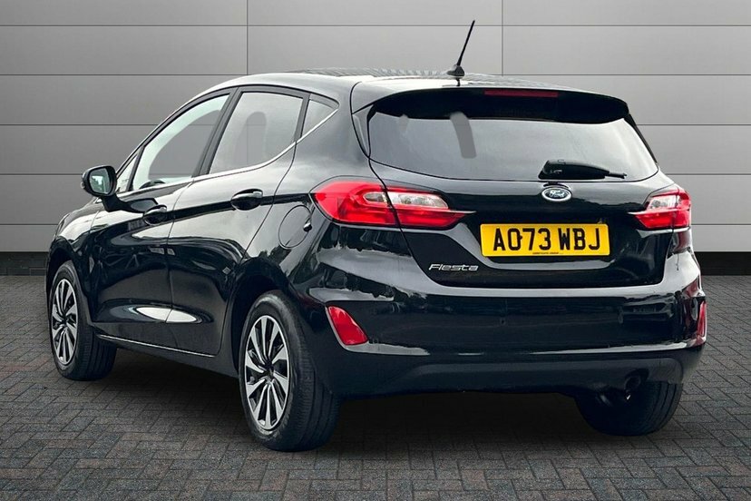 Ford Fiesta 1.0T Ecoboost Titanium Hatchback Black #3
