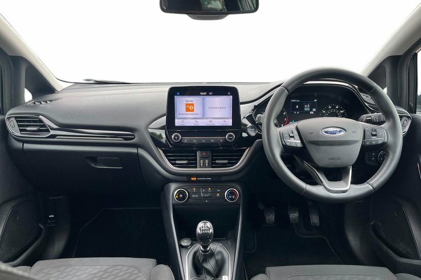 Ford Fiesta 1.0T Ecoboost Titanium Hatchback Black #6