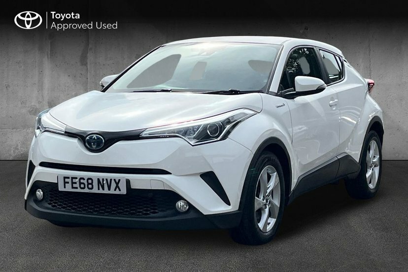 Toyota C-Hr Dynamic Silver #3