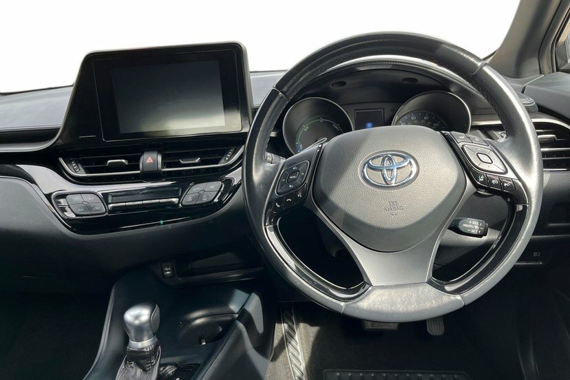 Toyota C-Hr Dynamic Silver #6