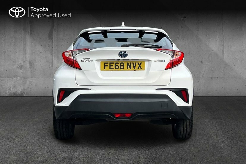 Toyota C-Hr Dynamic Silver #19