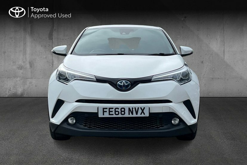 Toyota C-Hr Dynamic Silver #15