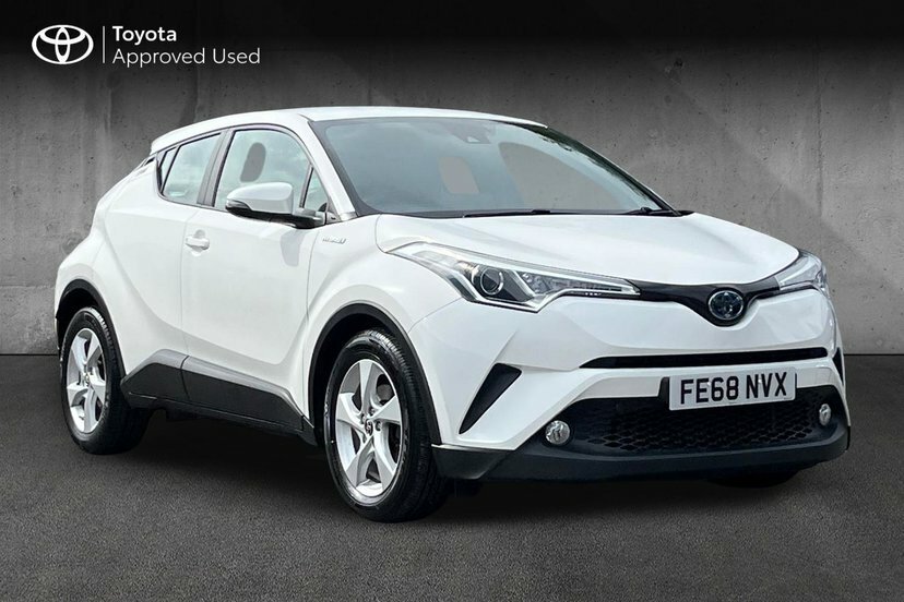 Toyota C-Hr Dynamic Silver #1