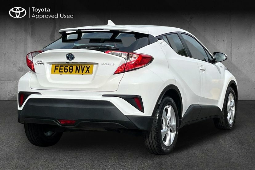 Toyota C-Hr Dynamic Silver #2
