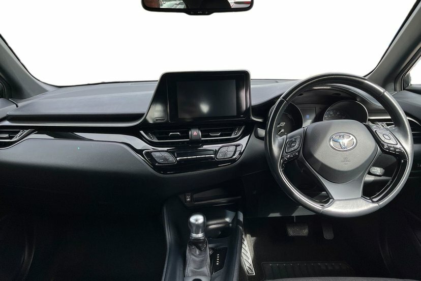 Toyota C-Hr Dynamic Silver #5