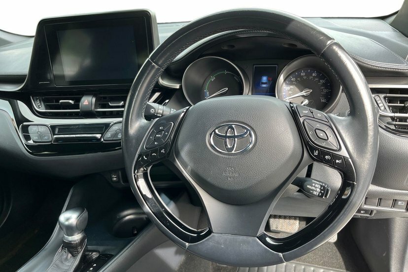 Toyota C-Hr Dynamic Silver #8