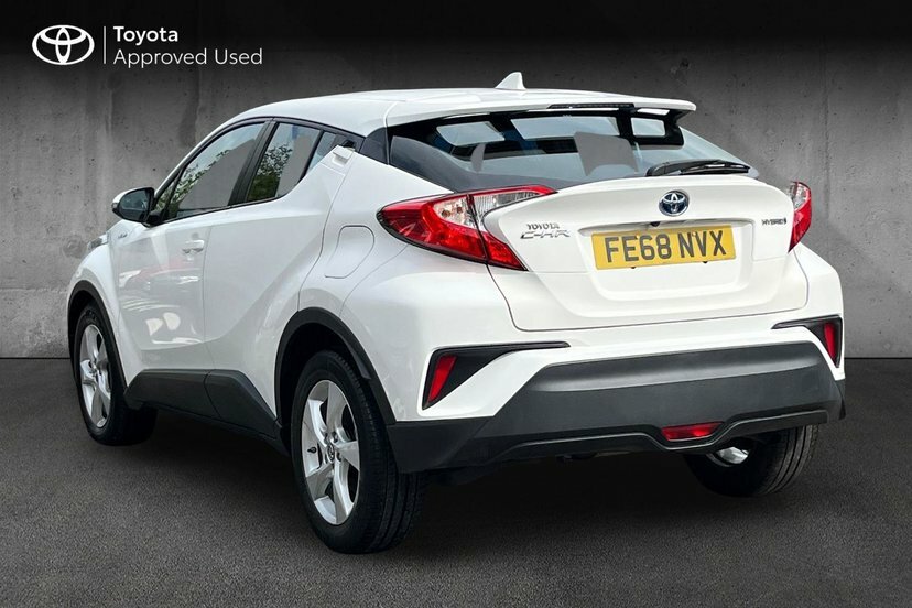 Toyota C-Hr Dynamic Silver #4