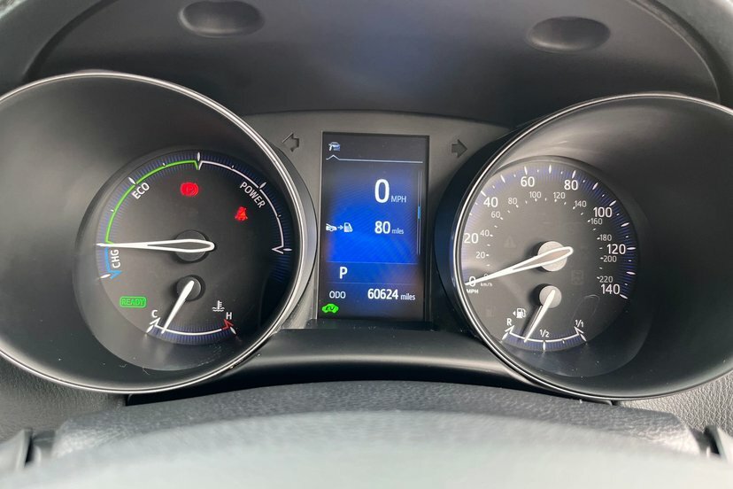 Toyota C-Hr Dynamic Silver #9