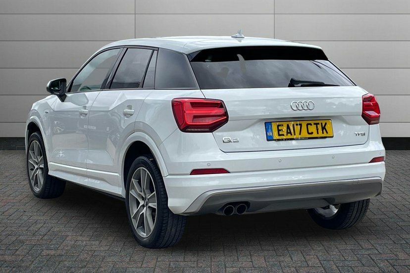 Audi Q2 1.4 Tfsi Cod S Line Suv S Tronic 150 P White #3