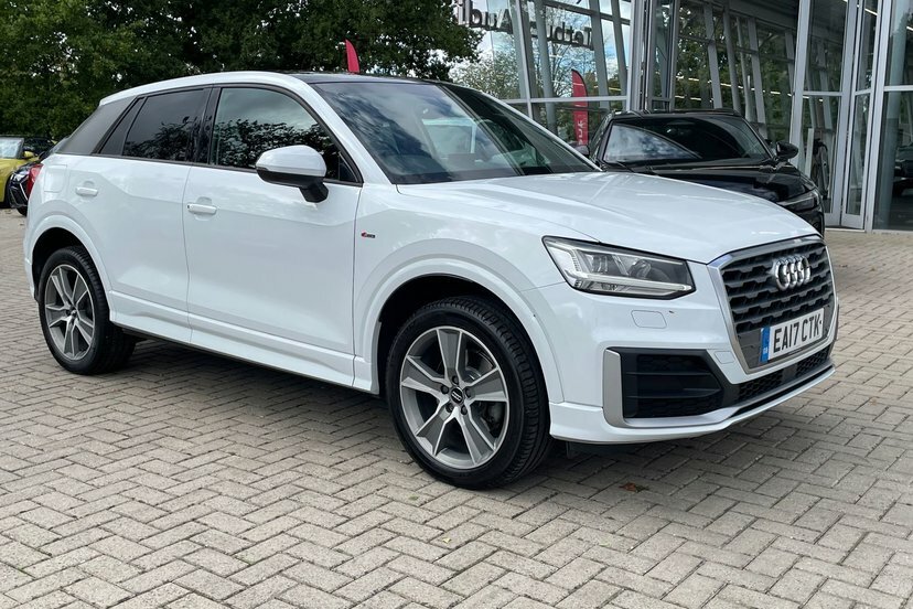 Audi Q2 1L Sport Grey #14