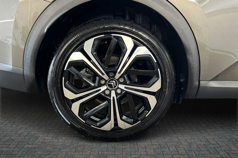 Citroen C5 X 1.2 Puretech Shine Plus Hatchback Eat8 Grey #4