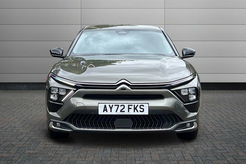 Citroen C5 X 1.2 Puretech Shine Plus Hatchback Eat8 Grey #6