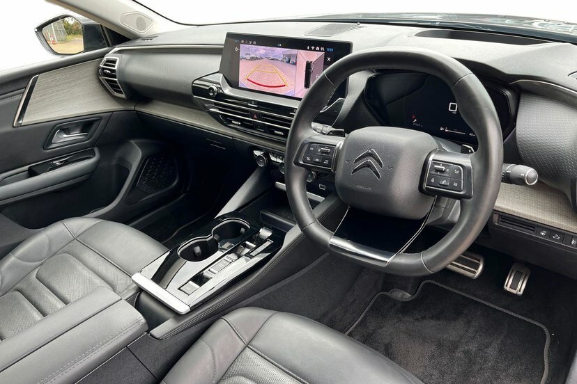 Citroen C5 X 1.2 Puretech Shine Plus Hatchback Eat8 Grey #5