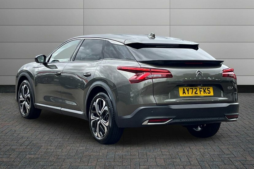 Citroen C5 X 1.2 Puretech Shine Plus Hatchback Eat8 Grey #2