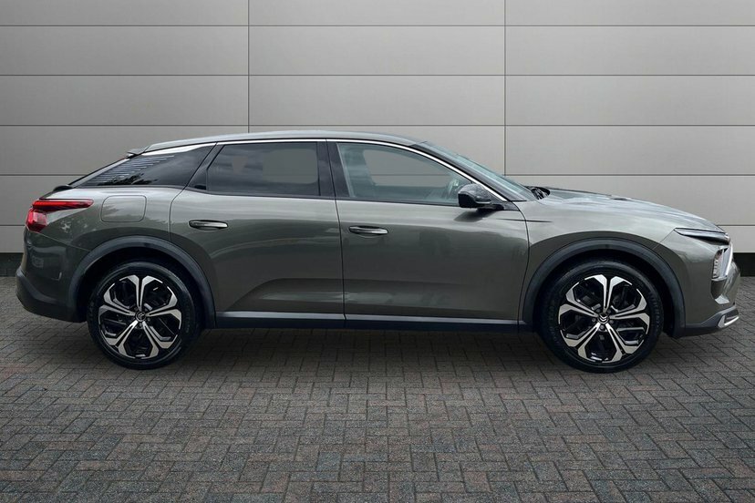 Citroen C5 X 1.2 Puretech Shine Plus Hatchback Eat8 Grey #3