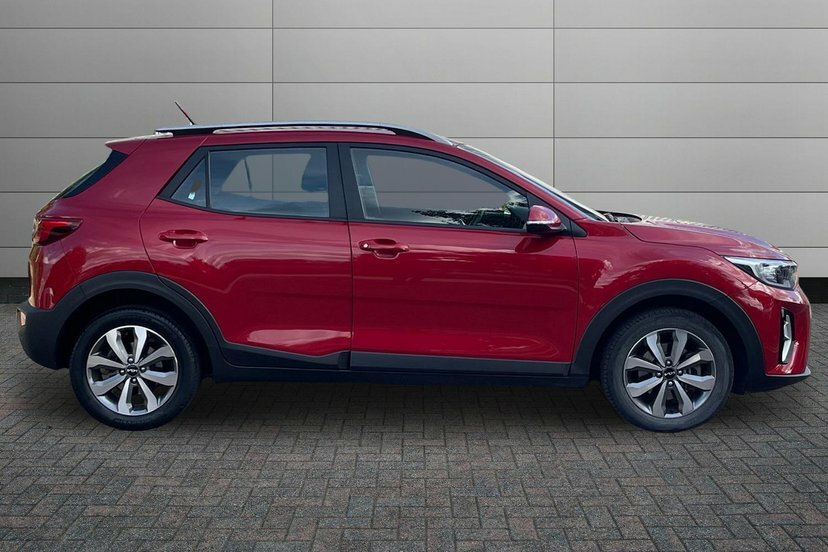 Kia Stonic 1.0 T-gdi 2 Suv 99 Bhp Red #3