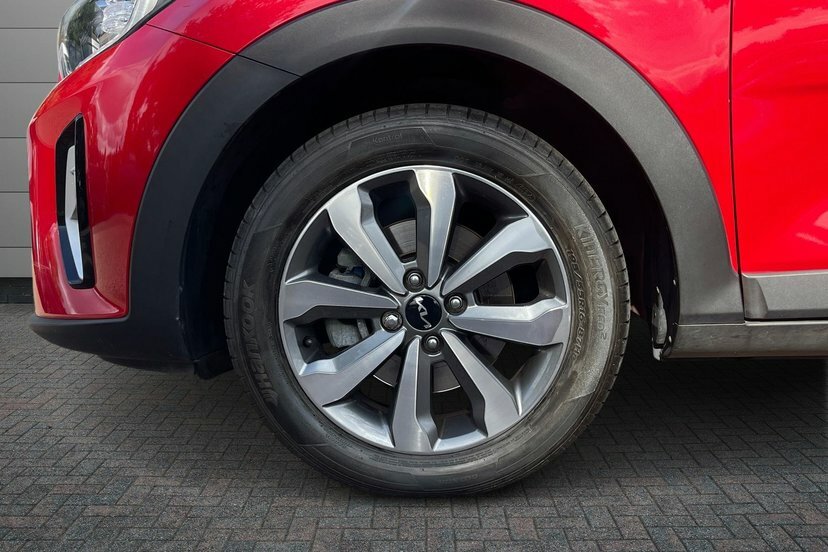 Kia Stonic 1.0 T-gdi 2 Suv 99 Bhp Red #4