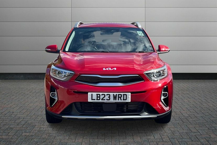 Kia Stonic 1.0 T-gdi 2 Suv 99 Bhp Red #6