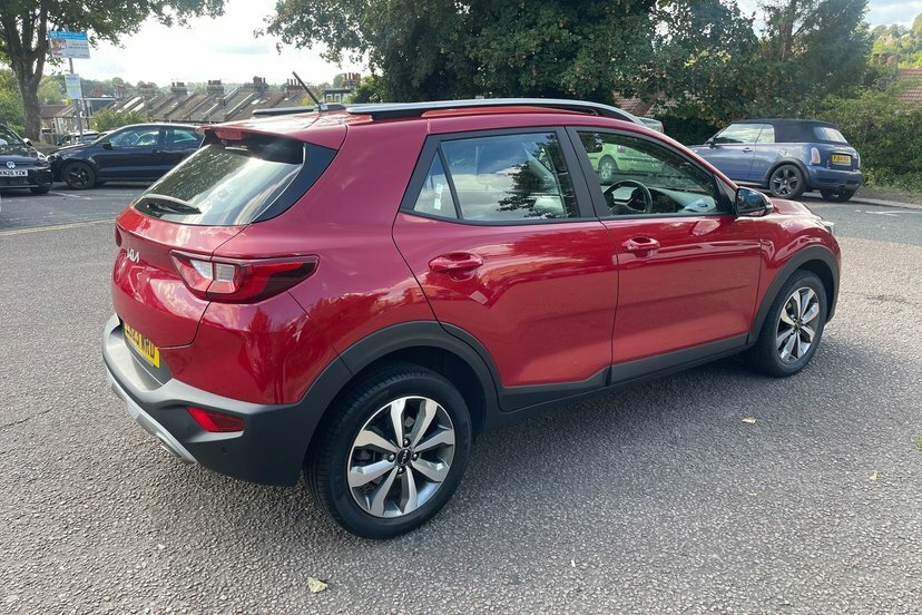 Kia Stonic Gt-line S Grey #35