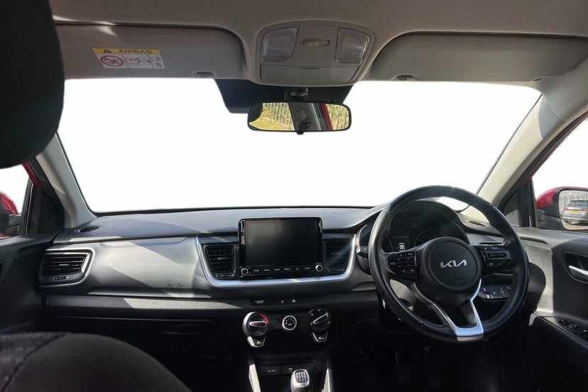 Kia Stonic 1.0 T-gdi 2 Suv 99 Bhp Red #5