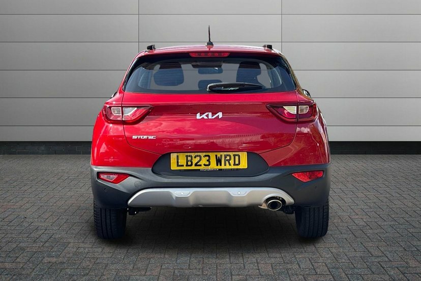 Kia Stonic Gt-line S Grey #11