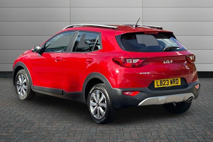 Kia Stonic 1.0 T-gdi 2 Suv 99 Bhp Red #2