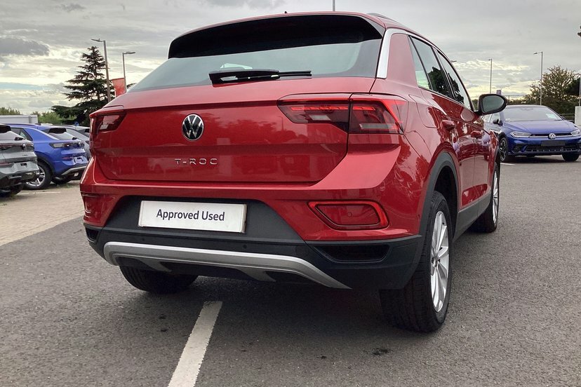 Volkswagen T-Roc Active Grey #17