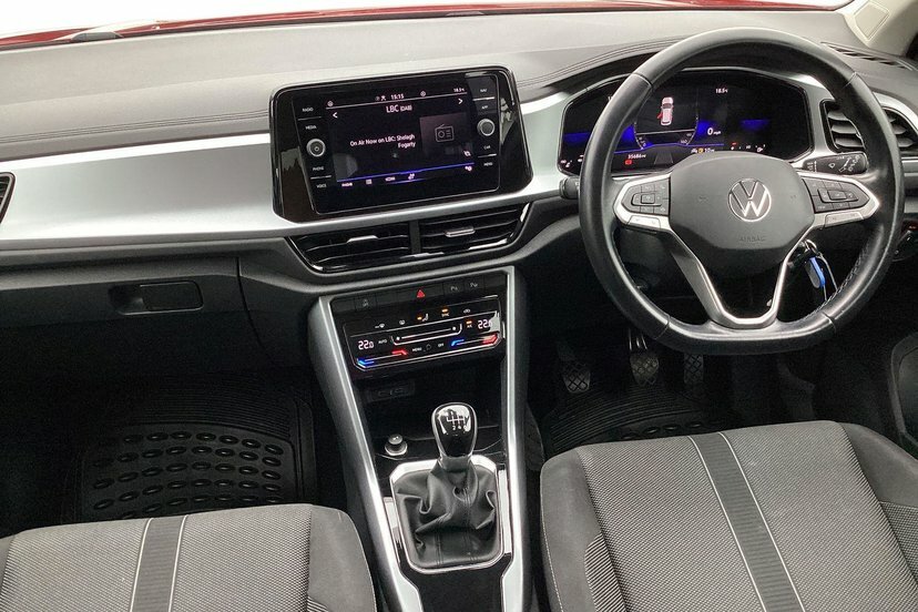 Volkswagen T-Roc Active Grey #10