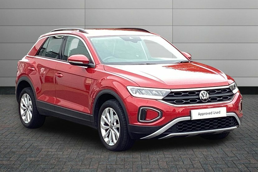 Volkswagen T-Roc 1.0 Tsi Life Suv 110 Ps Red
