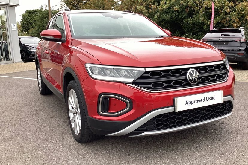 Volkswagen T-Roc Active Grey #8