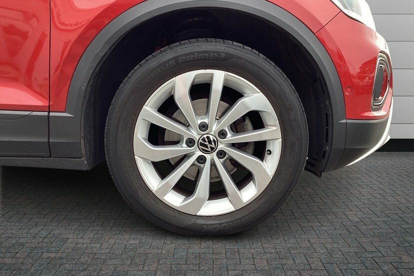 Volkswagen T-Roc 1.0 Tsi Life Suv 110 Ps Red #5