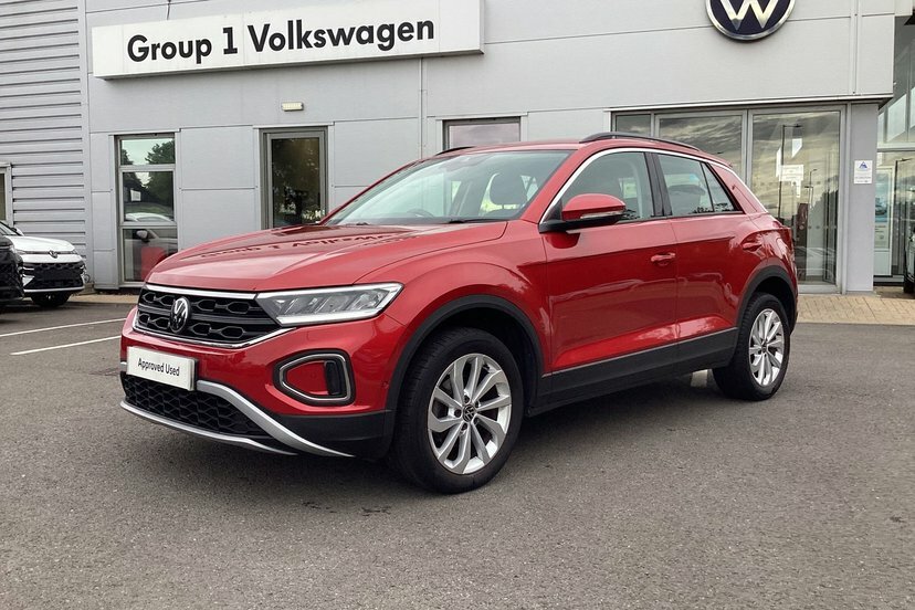 Volkswagen T-Roc Active Grey #12
