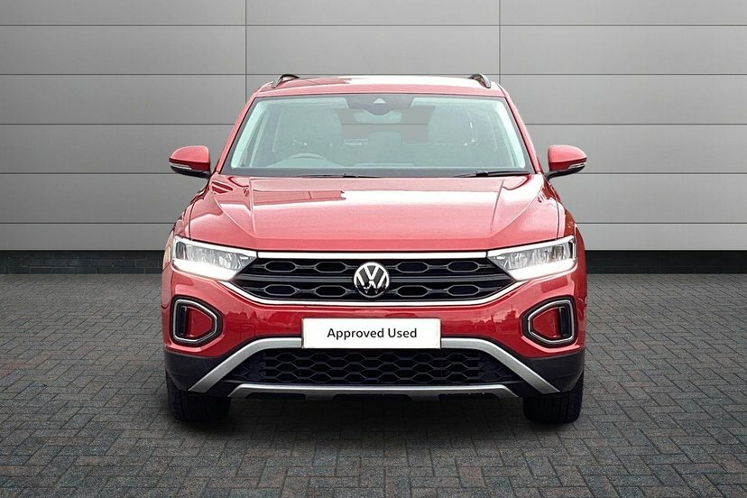 Volkswagen T-Roc 1.0 Tsi Life Suv 110 Ps Red #6